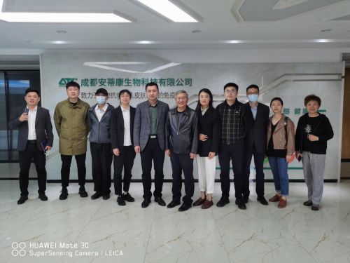 廣潤禾組織山東考察團赴蓉考察交流，共探科技中介服務發展新路徑