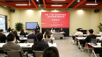 中國(guó)（廣西）自由貿(mào)易試驗(yàn)區(qū)上海外資招商培訓(xùn)班圓滿結(jié)束，貿(mào)易咨詢服務(wù)助力區(qū)域開(kāi)放發(fā)展